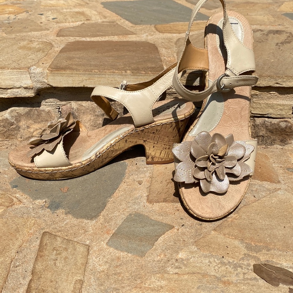 B.O.C leather sandals